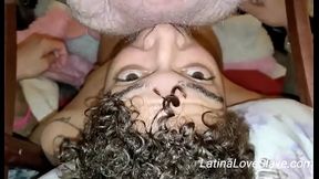 Depraved ass licking slut doing what she does best