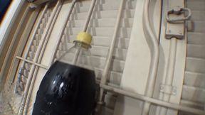 Eating and farting in pov action and farting on food for you to eat - By Penélope Pink and Scarlet White - Full Video