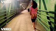 THE LONGEST JOURNEY solo female public motorcycle nyc exhibitionism highways bridges