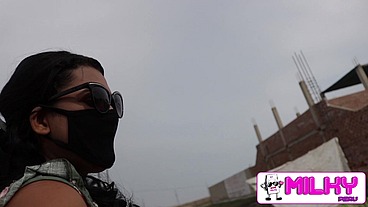 Dos días antes de la cuarentena chama folla por dinero para sus compras (COMPLETO)