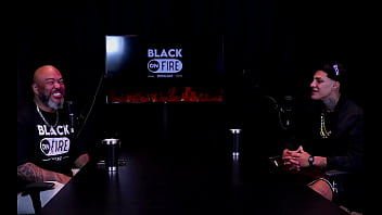 GABRIELL RIOS NO BLACK ON FIRE COM SR. BLACK - COMPLETO (WATCH ON: SHEER/RED)