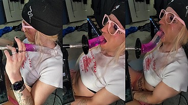 Gag Reflex Canceled & I Cum Everywhere