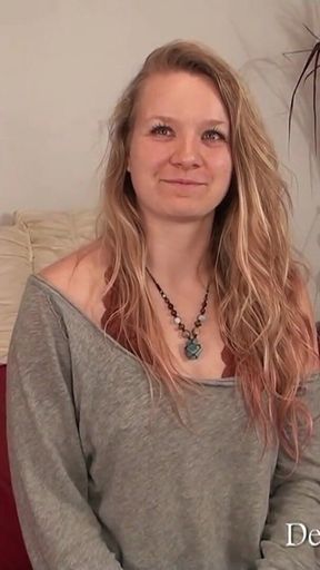 Desperate Amateurs Salem and Shiloh Get Their Tight Pussies Pounded Hard by Big White Cock