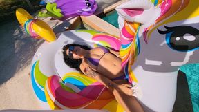 Aquaphilias- Sushii Xhyvette- Gets ALL the Love from the Inflatables