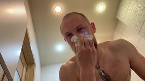 Alpha Feeds You His Saliva and Snot, and Fart