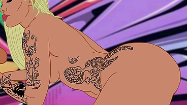Big booty TS bombshell Rayalla gives the best blowjobs and knows how to ride a bbc