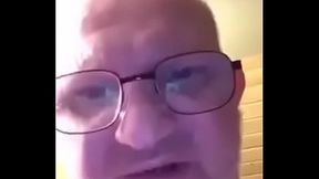 Fat man talk about his boyfriend Peter mejlkjaer