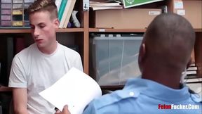 Lets Use That Pretty Little Mouth- Straight Guy By Gay Black Cop