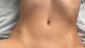 Step fuck with cool girl  She suck with slurps  Cum in pussy missionary pose