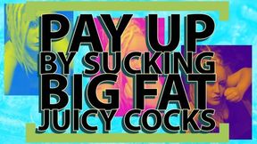 A Fag Gas Station Owner Teaches A Loser That Cant Pay How To Suck Cock For Payment - Goddess Lana