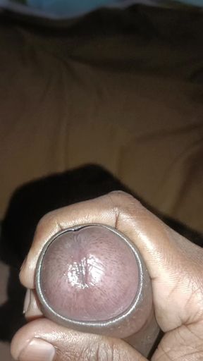 Black Dick Masturbation
