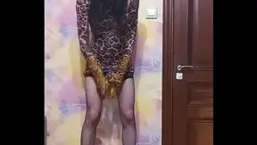 Leopard Print Twink Gulps Down Hot Pissy After Vibes – NaughtyFun 18+