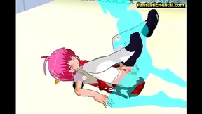Horny Classmate Ayane Seduces You With Anime Sex Frenzy