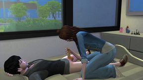 Stepdaughter Is Left Alone With Her Stepdad While Her Stepmom Is At Work