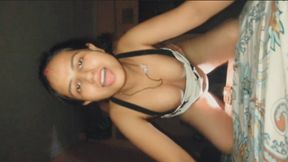 Indian Desi Girl Must Kiss on the Pretext of Shopping