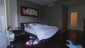 Stepbrother Fucks Stepsisters Friends At Slumber Party