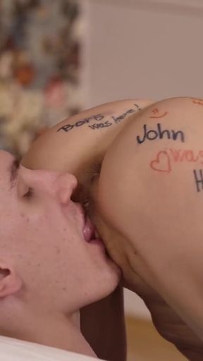 Jaw-dropping moment from &quot;SHAME4K. Kristina Grace can&#039;t handle herself and is cheating on her husband with a young cock&quot;