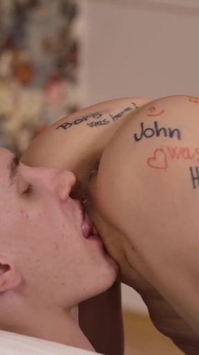 Jaw-dropping moment from &quot;SHAME4K. Kristina Grace can&#039;t handle herself and is cheating on her husband with a young cock&quot;
