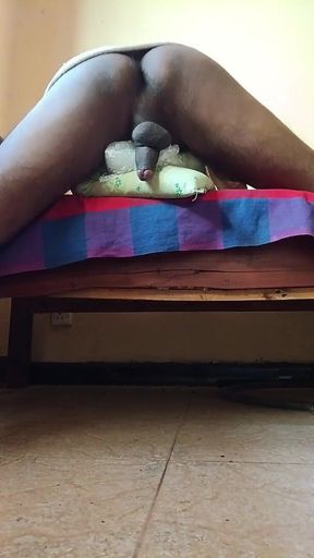 Young Bull Hard Fuck Homemade Fake Pussy Toy