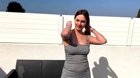 Alice Dreaming About Threesome With a Girl and One Big Cock