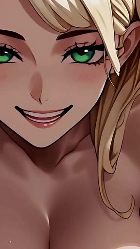 GOONER Introduction to Hentai &amp; Anime (Femdom JOI)   Clip 1