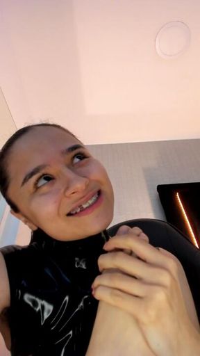 Look like I play with my feet