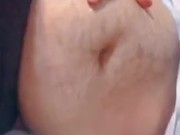 Moobs and Belly | twitter: atrophybody