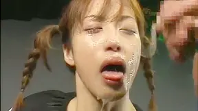 Naughty maid has some amazing cock servicing skills