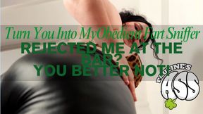 Rejected Me at the Bar? l Turn You Into My Obedient Fart Sniffer – POV Gently Domination You'll Beg For