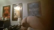 Ftm masturbating with fuck machine