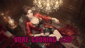 Vore Gooning #20: Prey for My Swollen Feast