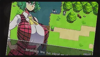 Yuuka's Yokai Adventure - Seductive Green-Haired Beauty - Part 1