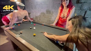 Jogo de sinuca que acabou em sexo