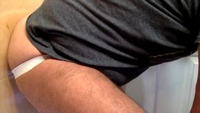 Hung Married Black Guy Gloryhole Fucks My Ass