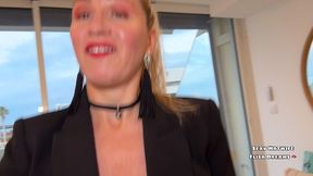 m amusant avec un ami black sur la terrasse de l appart voici une nouvelle ...