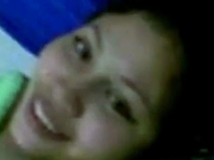 Shy Malaysian MILF Strips for the Camera