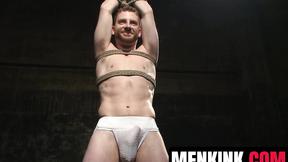 ”Van Darkholme takes full control tormenting Sebastian Keys”