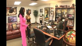 At the House of the Black Devil