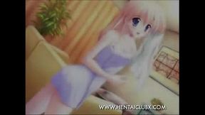 Horny Hentai Girls Serve Up Ecchi Sex Fantasies With Sexy Anime Action