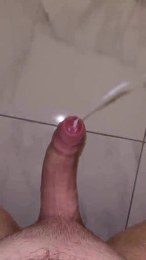 cumshot on the bottom