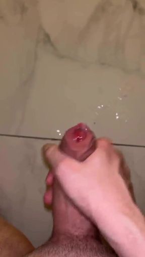 cumshot on the bottom