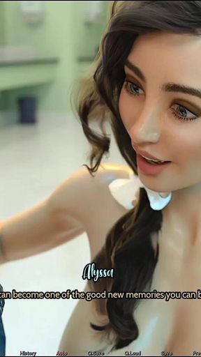 Fucking My Dance Teacher in School Locker Room