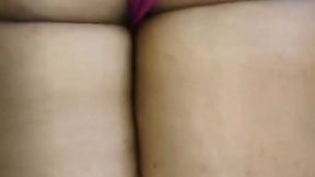 Novinha gets anal fucked by her stepdad