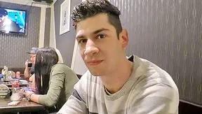 Caught in the Stall: Amateur Takes Fast Load During Steamy BJ – XXXGay 18+