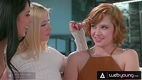 Fine-looking And Cadey Mercurys Red Head Dirt