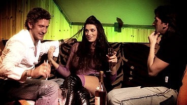 Jodi James knows some stuff and it's so clear these studs think they can fuck it out of her