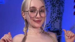 Social Media Model @Slinkxox @Boob Grab & #Natural Big Tits #Nude #Glasses Porn #Blonde #Stockings tube film hot | Tik.Porn