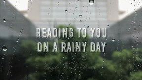 Reading To You On A Rainy Day (ASMR AUDIO)