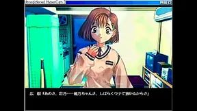 Horny Private Nurse Gives Mind-Blowing Blowjob In Eroge Hentai Scene