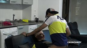 2773 sami fucked barebck by fabien in valencia rough